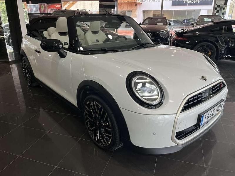 Usado Mini Cooper S Cabriolet Favoured 204 CV (150 kW) 2025 Blanco Descapotable