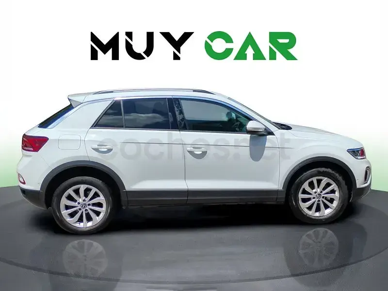 Usado VW T-Roc Life 116 CV (85 kW) 2022 Blanco SUV