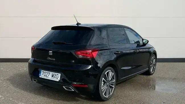 Usado Seat Ibiza FR 150 HP (110 kW) 2024 Preto Sedan