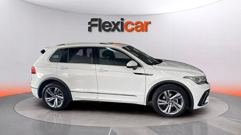 Usado VW Tiguan R-line Plus 150 CV (110 kW) 2024 Blanco SUV