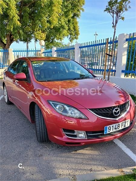 Usado Mazda 6 Sportive 140 CV (102 kW) 2008 Rojo Berlina