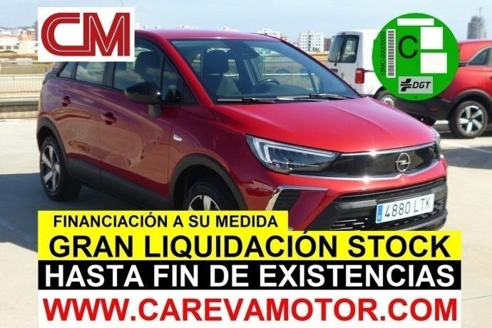 Granate Usado 2021 Opel Crossland X Edition SUV | 12.490 € (Precio justo) - Imagen 1/4