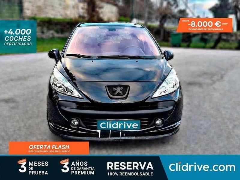 Usado Peugeot 207 GTi 150 CV (110 kW) 2007 Negro Utilitario