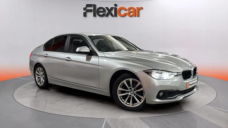Usado BMW 320 190 CV (139 kW) 2017 Gris Berlina