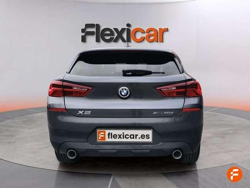 Usado BMW X2 190 CV (139 kW) 2018 Gris SUV