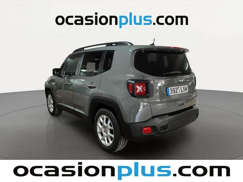 Usado Jeep Renegade Longitude 120 CV (88 kW) 2021 Gris SUV