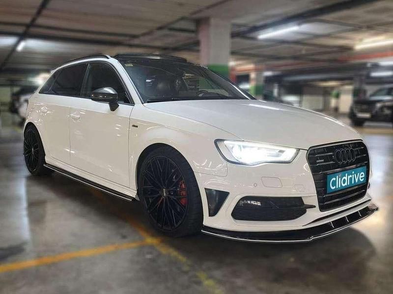 Usado Audi A3 Ambiente 150 HP (110 kW) 2016 Branco Sedan