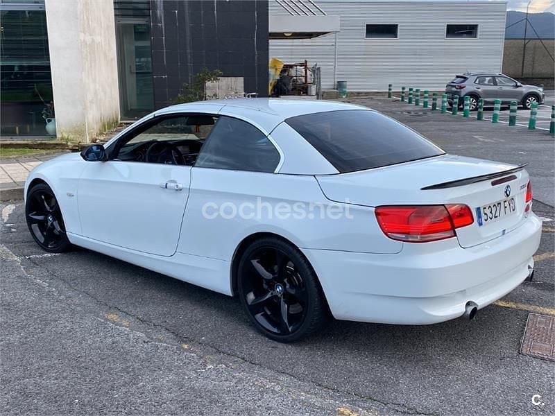 Blanco Usado 2007 BMW 335 Cabriolet Descapotable | 17.700 € (Precio justo) - Imagen 1/4