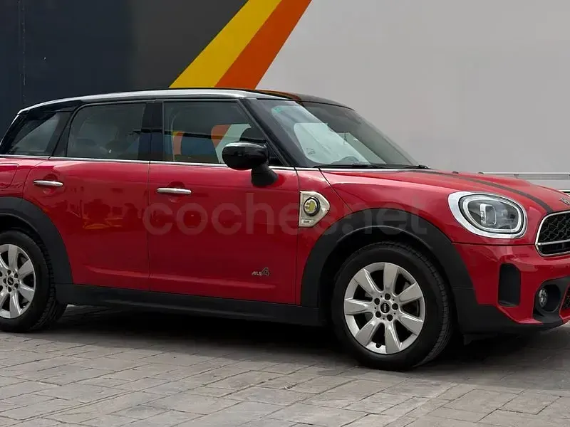 Usado Mini Cooper S Countryman 220 CV (161 kW) 2022 Rojo SUV