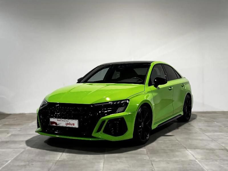 Verde Usado 2024 Audi RS3 Sportback Utilitario | 65.990 € (Buen precio) - Imagen 1/4