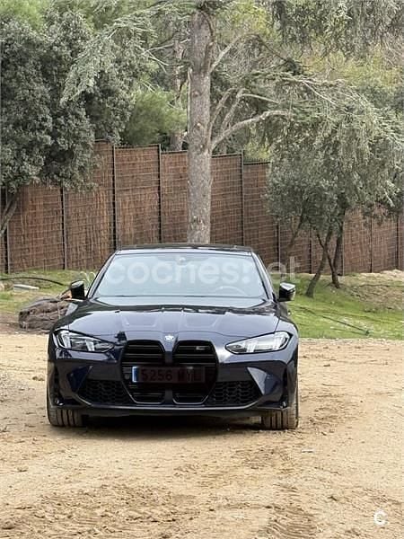 Usado BMW M3 Competition Edition 530 CV (389 kW) 2025 Azul Berlina