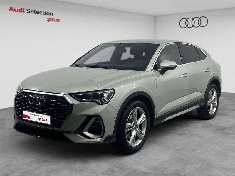 Plateado Usado 2022 Audi Q3 Sportback S-Line SUV | 36.700 € (Precio justo) - Imagen 1/4