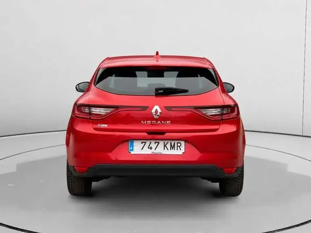 Usado Renault Mégane 132 CV (97 kW) 2018 Rojo Utilitario