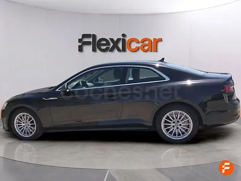 Usado Audi A5 150 CV (110 kW) 2019 Negro Coupe
