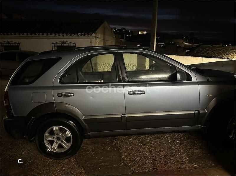 Usado Kia Sorento EX 140 CV (102 kW) 2005 Azul SUV