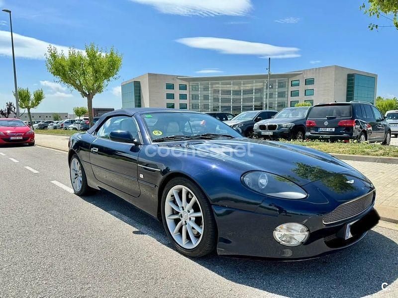 Azul Usado 2003 Aston Martin DB7 Descapotable | 31.000 € - Imagen 1/4