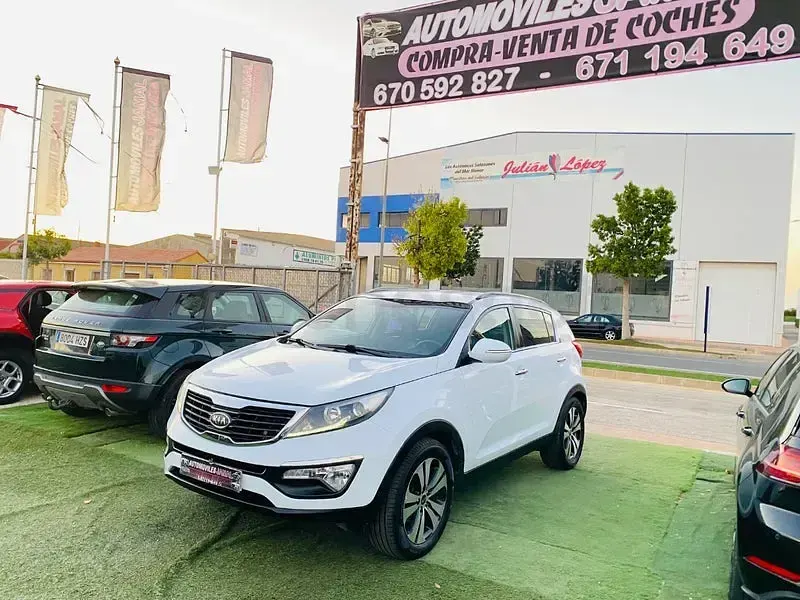 Usado Kia Sportage 115 CV (84 kW) 2011 Blanco SUV