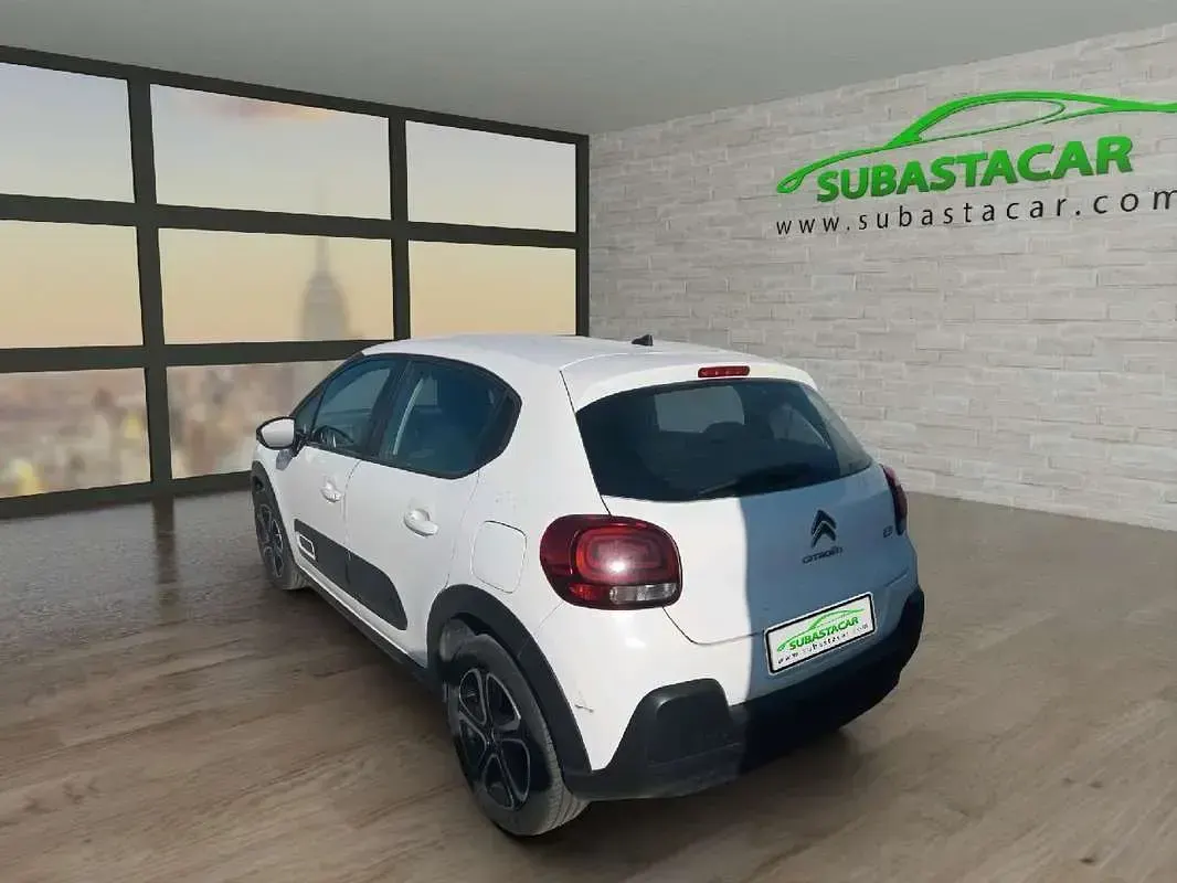 Usado Citroën C3 Feel 99 CV (72 kW) 2022 Blanco Utilitario