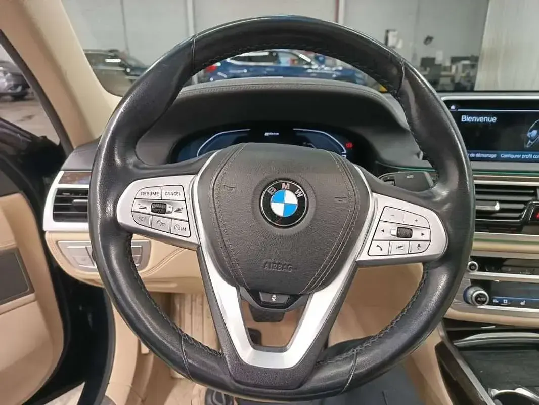 Usado BMW 745e 398 CV (292 kW) 2019 Azul Berlina