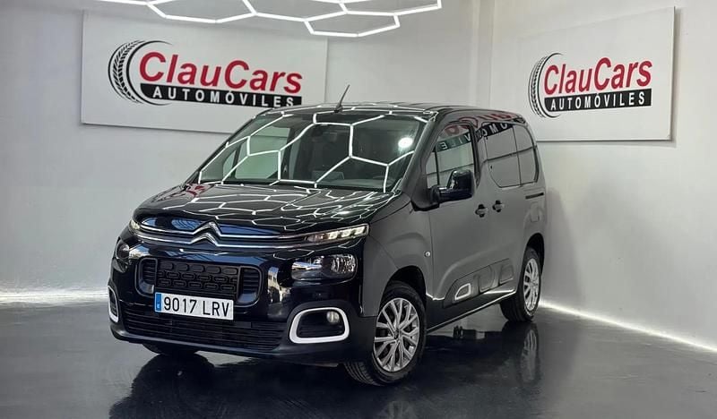 Usado Citroën Berlingo Feel 100 HP (73 kW) 2021 Preto Monovolume