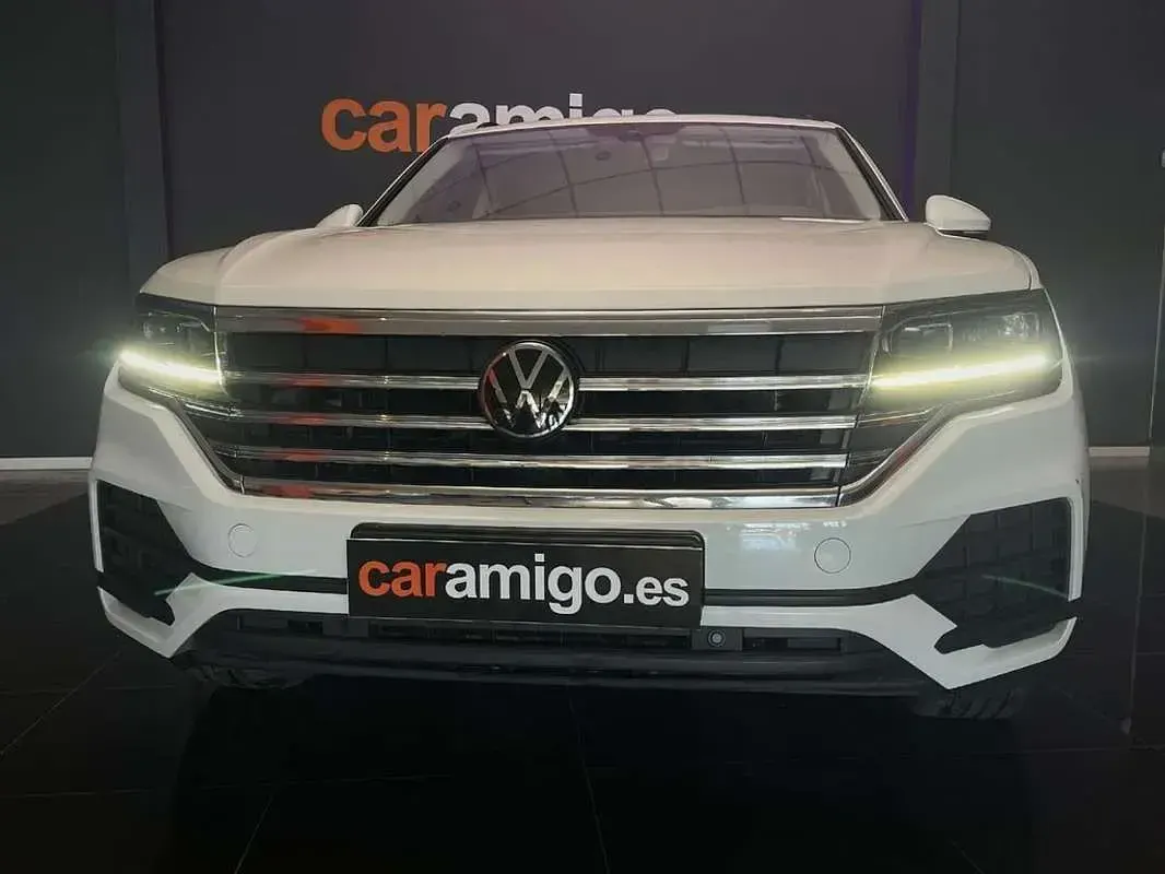 Usado VW Touareg 231 CV (169 kW) 2021 Blanco SUV