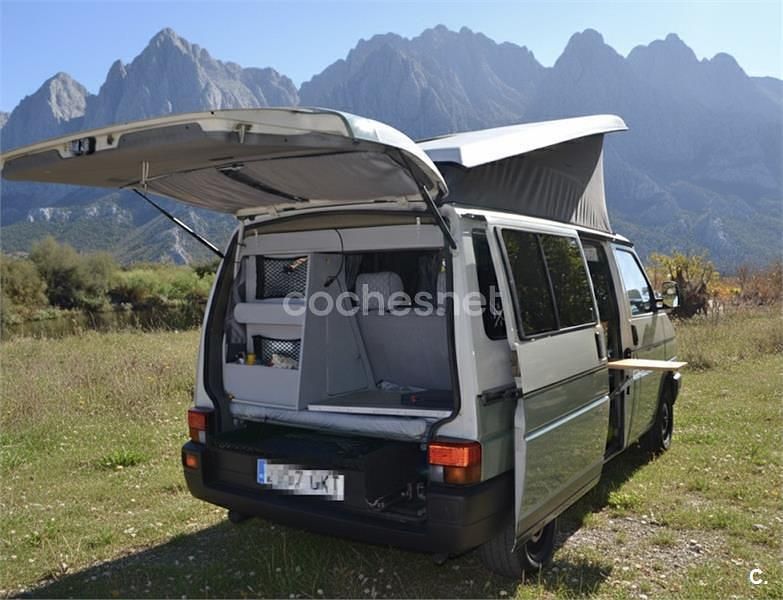 Usado VW Multivan Comfortline 174 CV (127 kW) 2003 Blanco Van