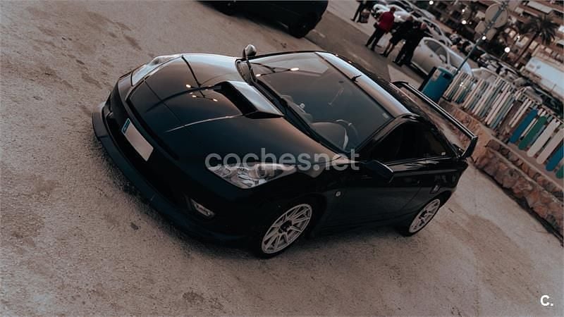 Usado Toyota Celica 143 CV (105 kW) 2000 Negro Coupe