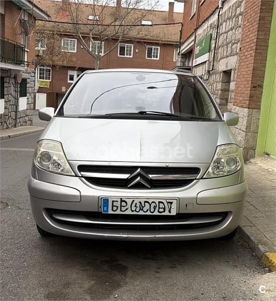 Brugt Citroën C8 Exclusive 130 HK (95 kW) 2006 Grå MPV