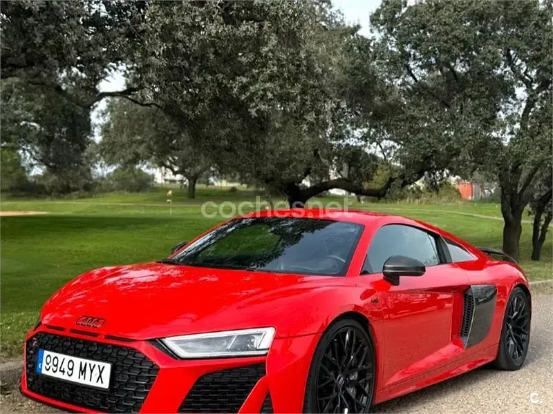 Usado Audi R8 Coupé 610 CV (448 kW) 2016 Rojo Coupe