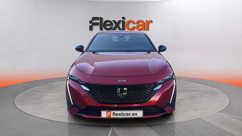 Usado Peugeot 308 GT 131 CV (96 kW) 2023 Rojo Berlina