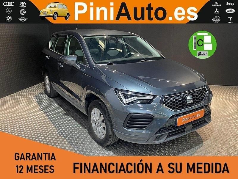 Gris Usado 2021 Seat Ateca Reference SUV | 18.990 € (Precio justo) - Imagen 1/4