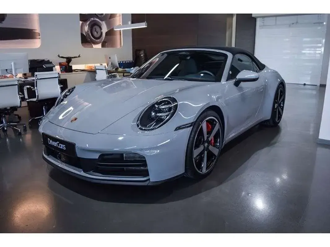 Nuevo Porsche 911 Carrera 4S Cabriolet 480 CV (353 kW) 2026 Gris Descapotable