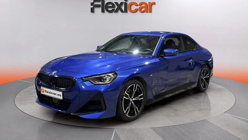 Usado BMW 220 Sport Line 184 CV (135 kW) 2024 Azul Coupe