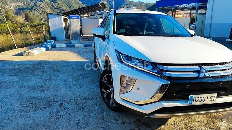 Usado Mitsubishi Eclipse Cross Edition 163 CV (119 kW) 2020 Blanco SUV