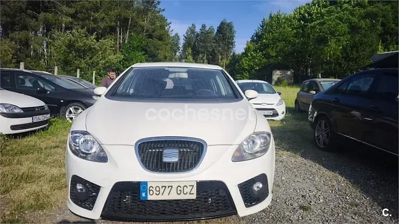 Usado Seat Leon Sport 140 CV (102 kW) 2008 Blanco Utilitario