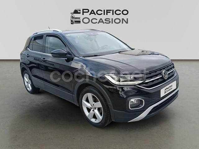 Usado VW T-Cross Sportline 115 CV (84 kW) 2019 Negro SUV