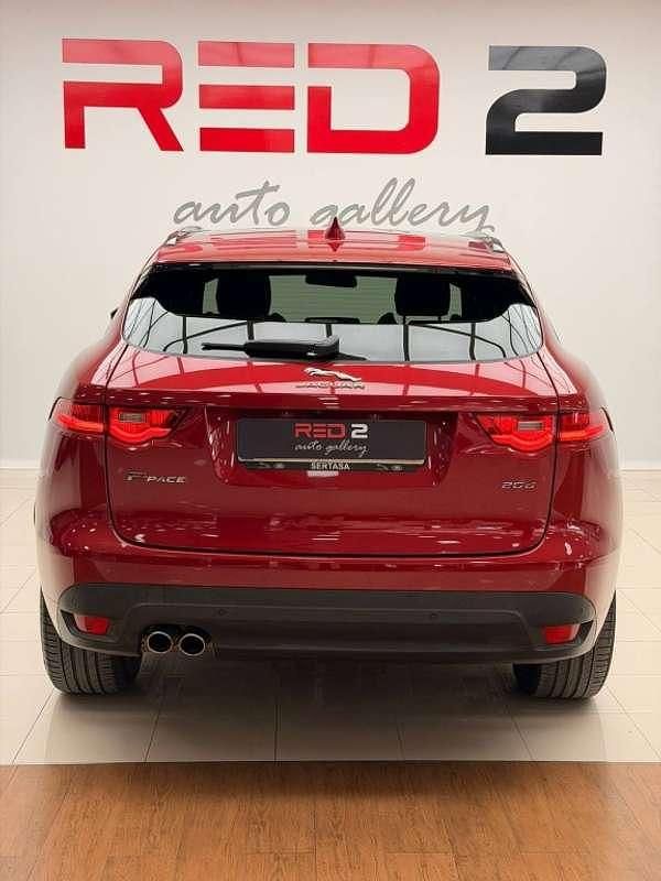 Usado Jaguar F-Pace R-Sport 179 CV (131 kW) 2018 Rojo SUV