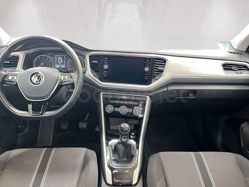 Usado VW T-Roc Advance 110 CV (80 kW) 2021 Blanco SUV