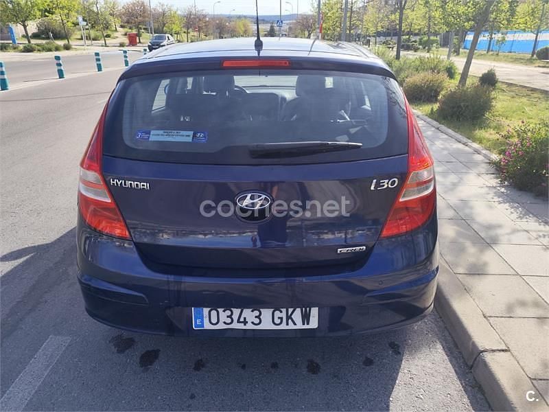 Usado Hyundai i30 Sport 115 CV (84 kW) 2009 Azul Berlina