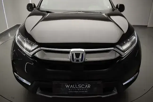 Usado Honda CR-V Elegance 184 CV (135 kW) 2021 Negro SUV
