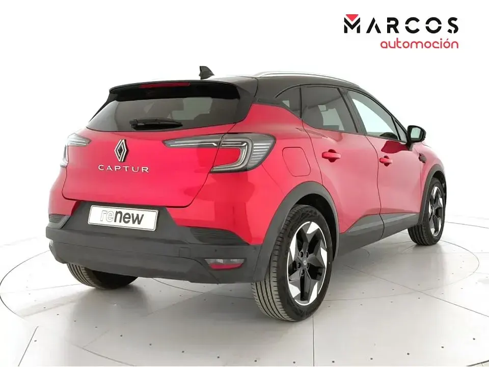Usado Renault Captur Techno 100 CV (73 kW) 2025 SUV