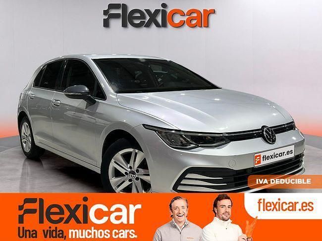 Gris Usado 2020 VW Golf VII Advance Berlina | 22.790 € (Buen precio) - Imagen 1/4