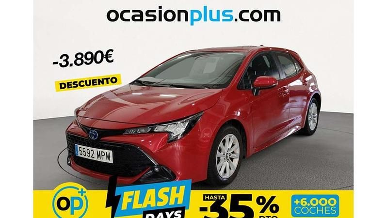 Usado Toyota Corolla Active 140 CV (102 kW) 2024 Rojo Utilitario