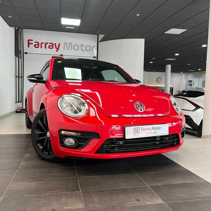 Occasion VW Beetle 105 ch (77 kW) 2018 Rouge Citadine