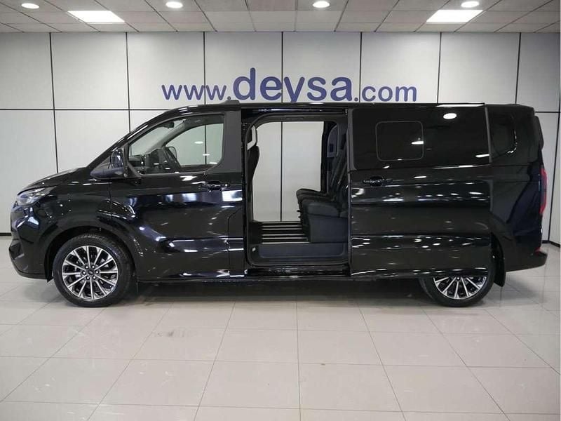Nuevo Ford Tourneo Custom Titanium X 170 CV (125 kW) 2025 Negro Van