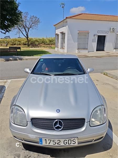 Gris / plata Usado 1997 Mercedes SLK230 Descapotable | 6500 € (Buen precio) - Imagen 1/4