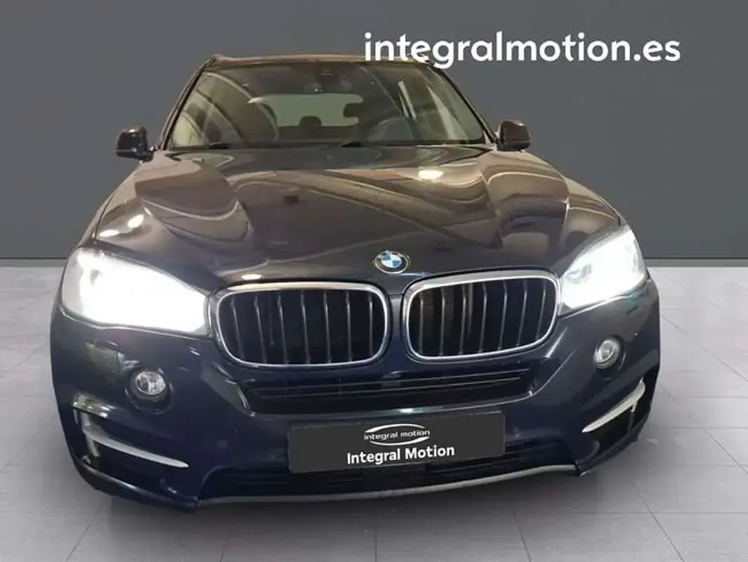 Usado BMW X5 258 CV (189 kW) 2015 Negro SUV