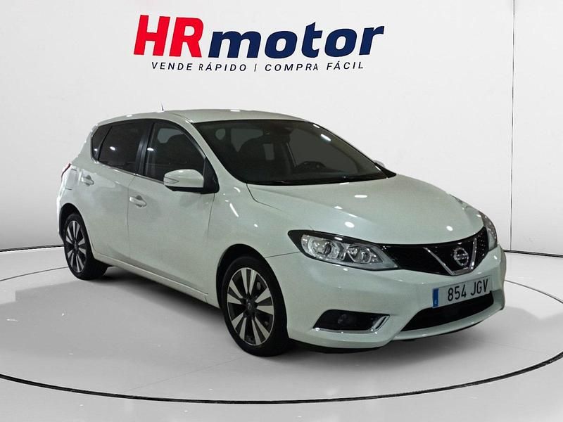 Usado Nissan Pulsar Tekna 111 CV (81 kW) 2015 Blanco Utilitario