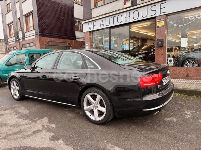 Usado Audi A8 350 CV (257 kW) 2011 Negro Berlina