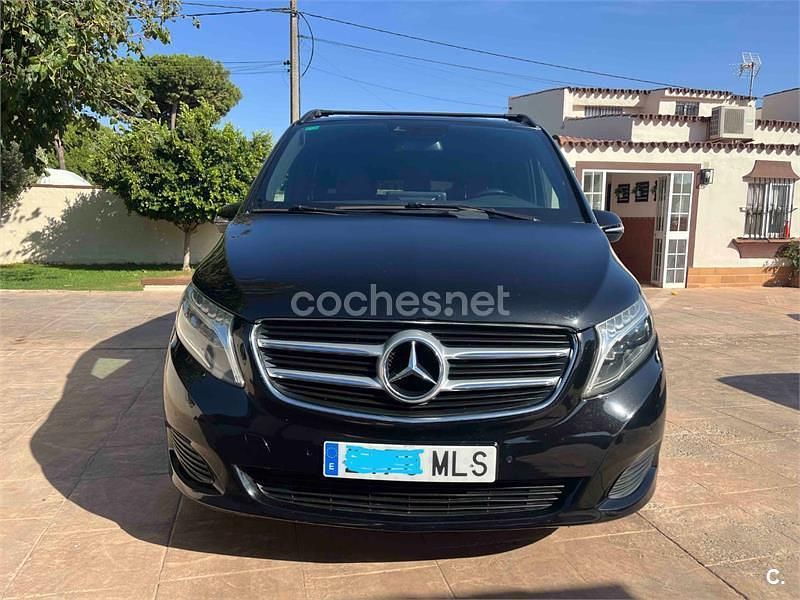 Negro Usado 2016 Mercedes V220 Avantgarde Monovolumen | 32.000 € (Precio justo) - Imagen 1/4